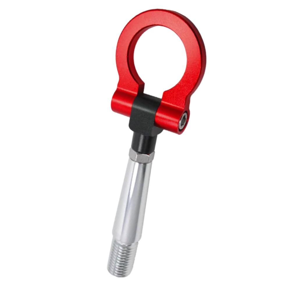 Car Tow Hook Ring Racing Towing Bar Hooks Front Rear Bumper For Mitsubishi Lancer EX/ Lancer Evo 10/Lancer Ralliart 2008-2016
