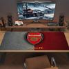 Arsenal F Large Size Mouse Pad Large Gaming Table Cushion Non-slip Laptop Tablet Big Mousepad XXL Mat Mini PC Playmat With Lock edge