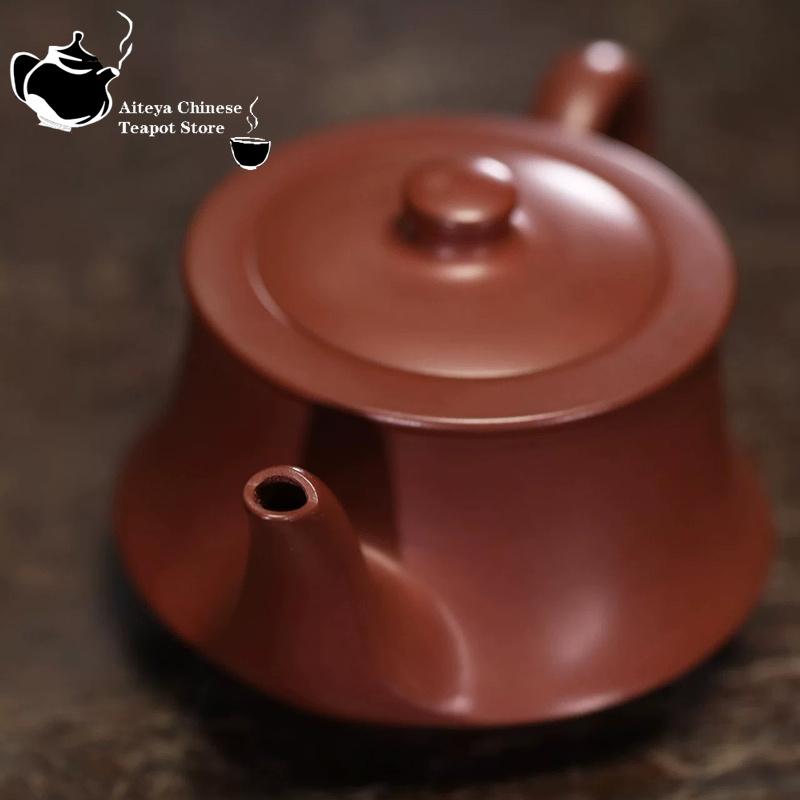 Chinese Teapot Yixing Purple Clay Teapot Raw Ore Red Mud Qu Pot Kung Fu Tea Set Teapot Capacity 220ml Yixing Teapot