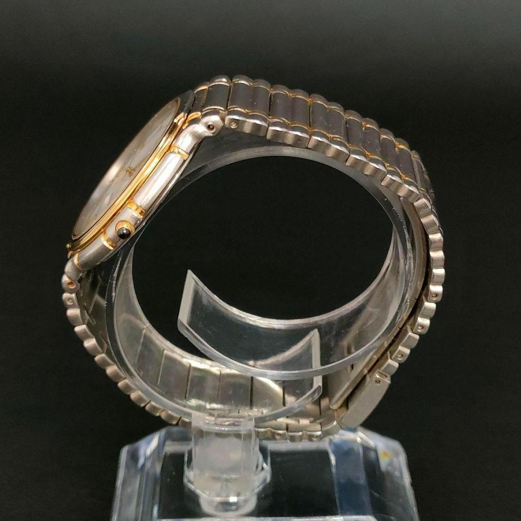 [USED] Seiko Dolce White Shell Gold Quartz