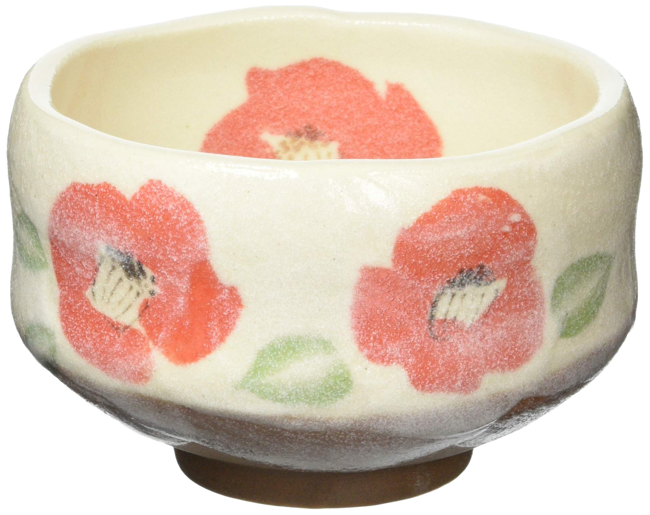 

Set of 3 Ippuku Mini Camellia Matcha Bowls [9 x 6.5cm] [Restaurant, Inn, Japanese Tableware, Restaurant, Commercial Use]