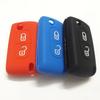Remote Key Cover 2 Buttons Fob Shell Silicone Holder Protect For Citroen C2 C3 C4 C5 Berlingo Picasso For Peugeot 306 407 807