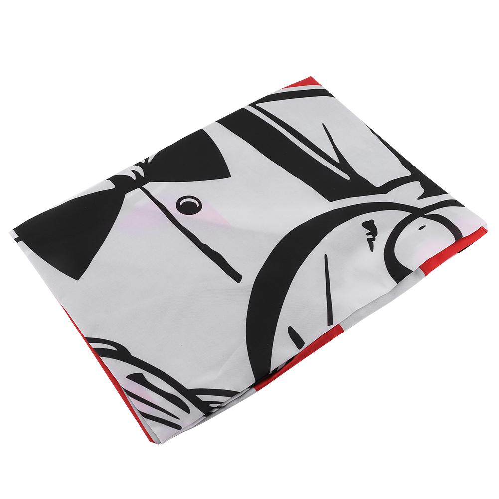 Waterproof Cutting Hair Haircut Salon Barber Cape Hairdressing Apron Wrap Gown