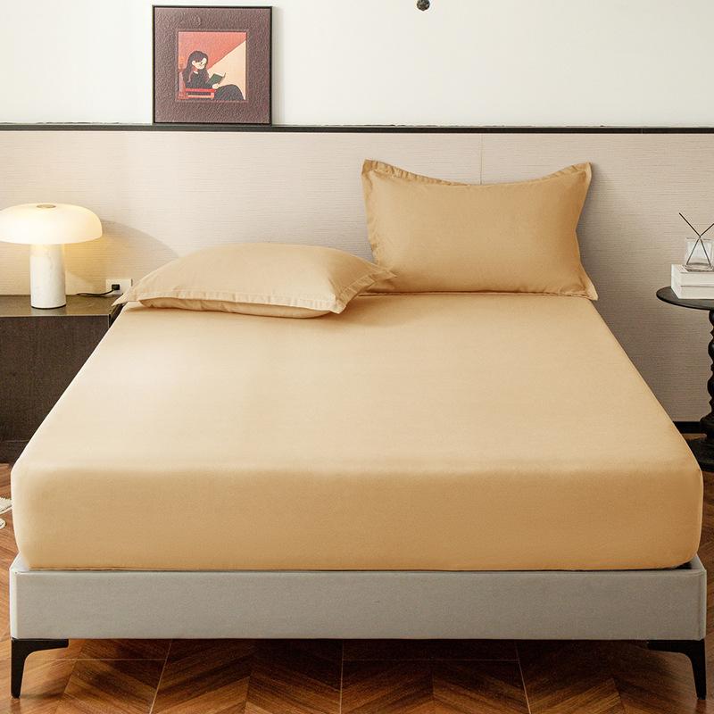 Single Fitted Sheet Three-piece Set European and American Size Fitted Sheets