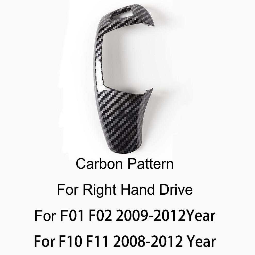 F10 F11 F01 Anni 2008-2012 Sostituzione Copertura Pomello Cambio Copertura Cambio per Bmw per F01 F02 2009-2012 per F10 F11 2008-2012