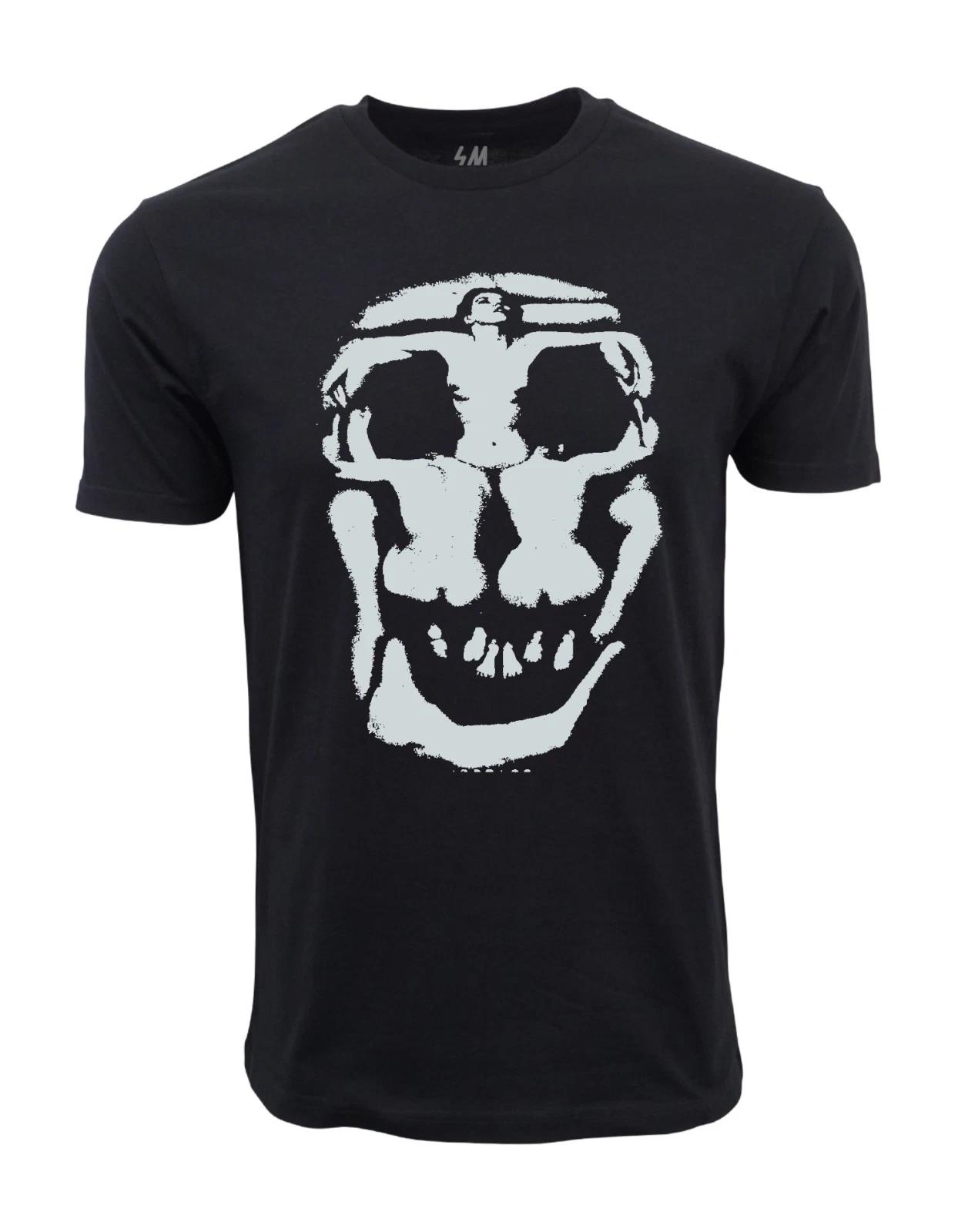 Unisex Adult Vintage Graphic 1988 DALI IN VOLUPTAS MORS GRAPHIC T... M