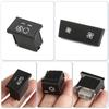64119344143 For BMW 1 3 Series X1 X3 E90 E91 E87 Air Conditioner AC Temperature Control Button Keys Rotary Knob Replacement