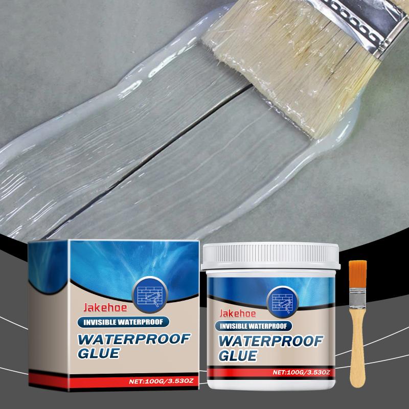 Jakehoe Invisible Waterproof Caulking Agent Tile Gap Sealer Waterproof Leak Repair Coating For Tile Wall Brick Gap