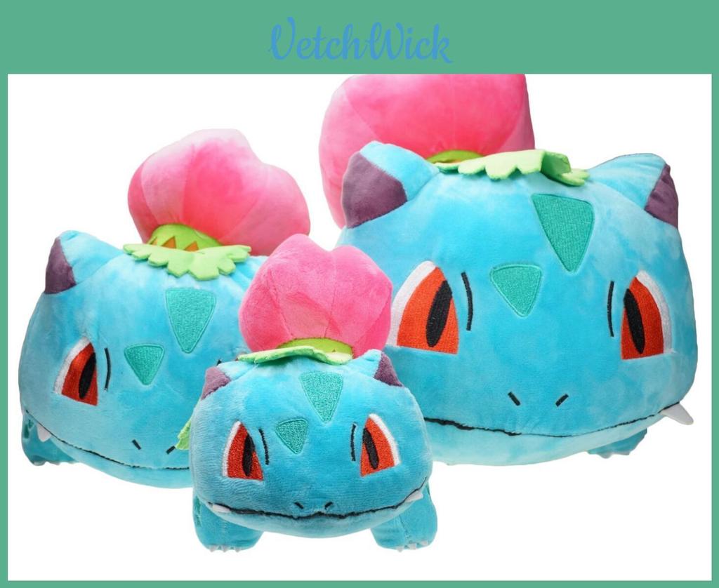 Premium Quality Pokemon Center Grass Ivysaur Plush Doll Soft Toy For All Ages