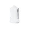 Fila Golf Series Stand Collar Woven Sports Vest Women Vest Jade-White A11W415709F-WT