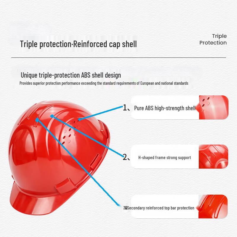 Zhuang Ziran H99S ABS Safety Helmet