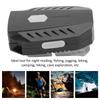 Induction Headlight Waterproof Rechargeable Stable     Portable Fishing Headlamp