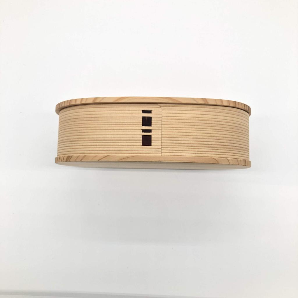 Odate Kogeisha Akita Cedar Magewappa Oval Bento No Dividers 2430 (Large)