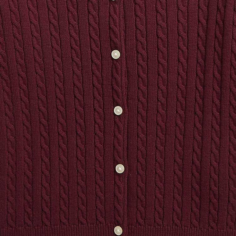 Svetr Polo Ralph Lauren s výšivkou poníka, copánkový úplet, na knoflíky, s dlouhým rukávem, dětský svetr CWPOSWEG6820376-600