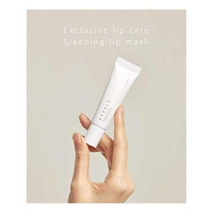 NEEDLY Sleeping Lip Mask 10ml, Enhancing The Moisture Barrier | Revitalizing Overnight Treatment