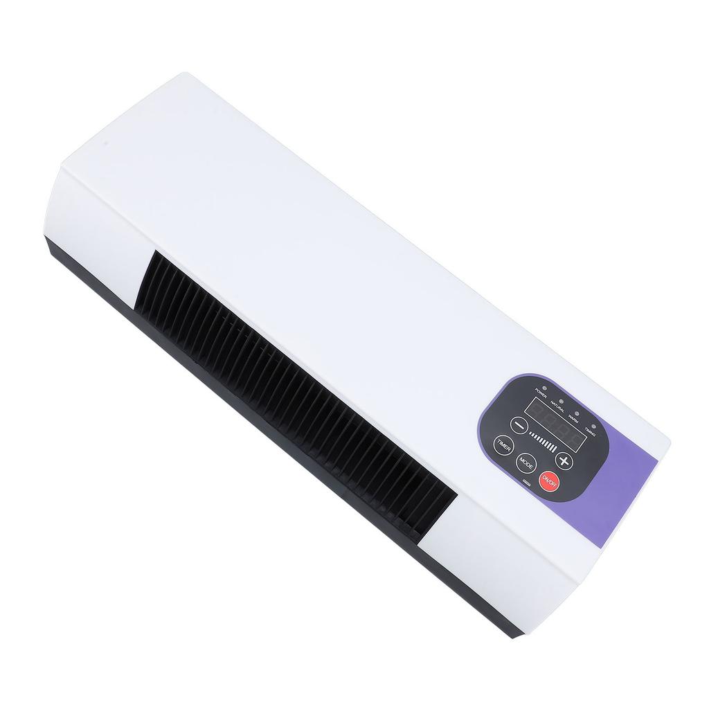 Wall Mounted Heating Machine Dual Use Highly Efficient Electric Wall Heater with Nature Wind Warm