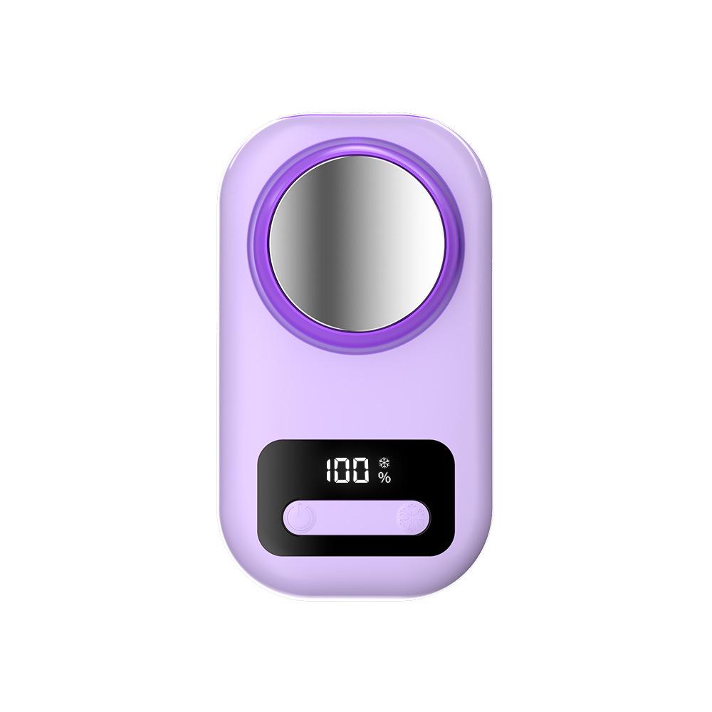 

Portable USB Charging Handheld Fan with Ice Pack, Long Battery Life, and Waist Strap for Outdoor Use 65*44*115 mm