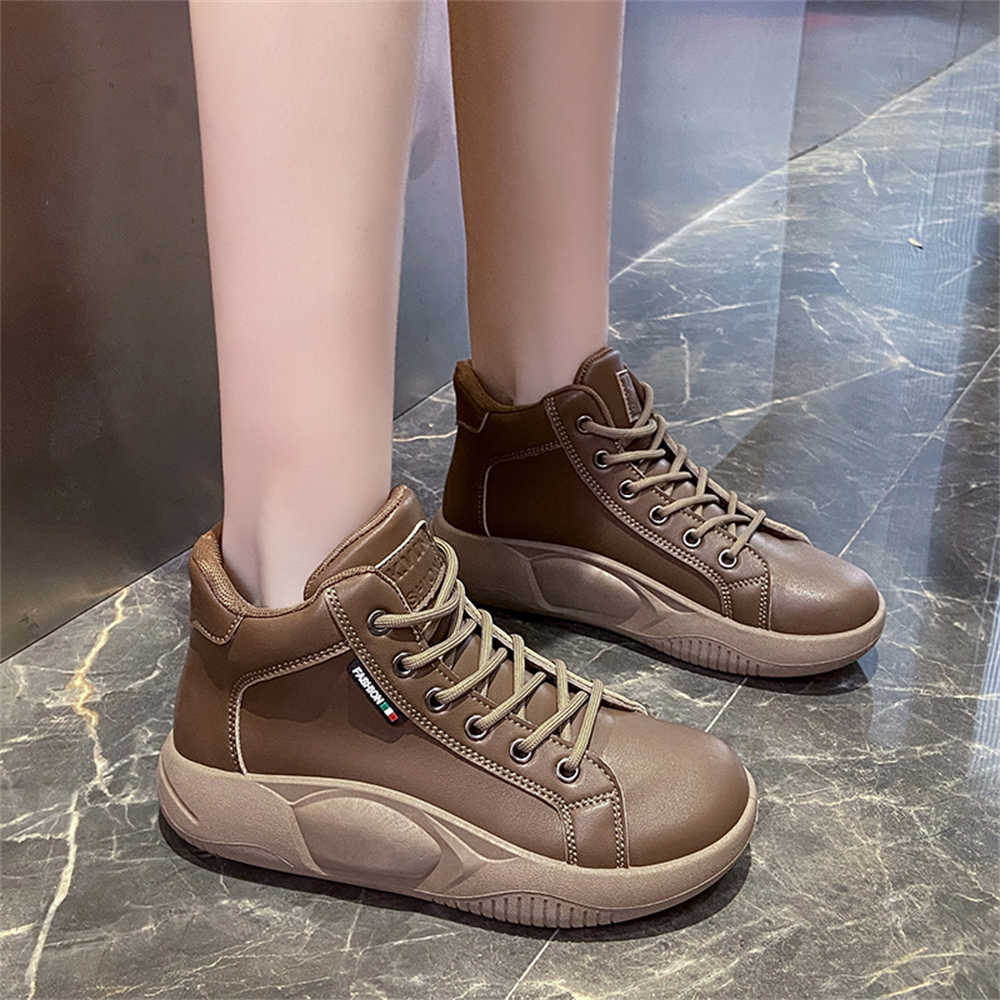 Long Winter Luxury Trainers Casual Women's Black Sneakers Woman Running Shoes Sport Snow Boots Character Brands Brands
