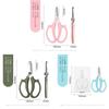 Garden Pruning Scissors With Stainless Steel Blades For Flower Arranging And Plant Maintenance