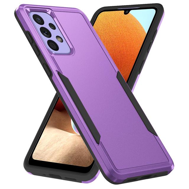 

Чехол для мобильного телефона с защитой от падения для Samsung Galaxy A33 A54 5g A53 A73 A13 A52 A52s A14 S23 Ultra S22 Plus S21 Fe for Galaxy A53 5G фиолетовый