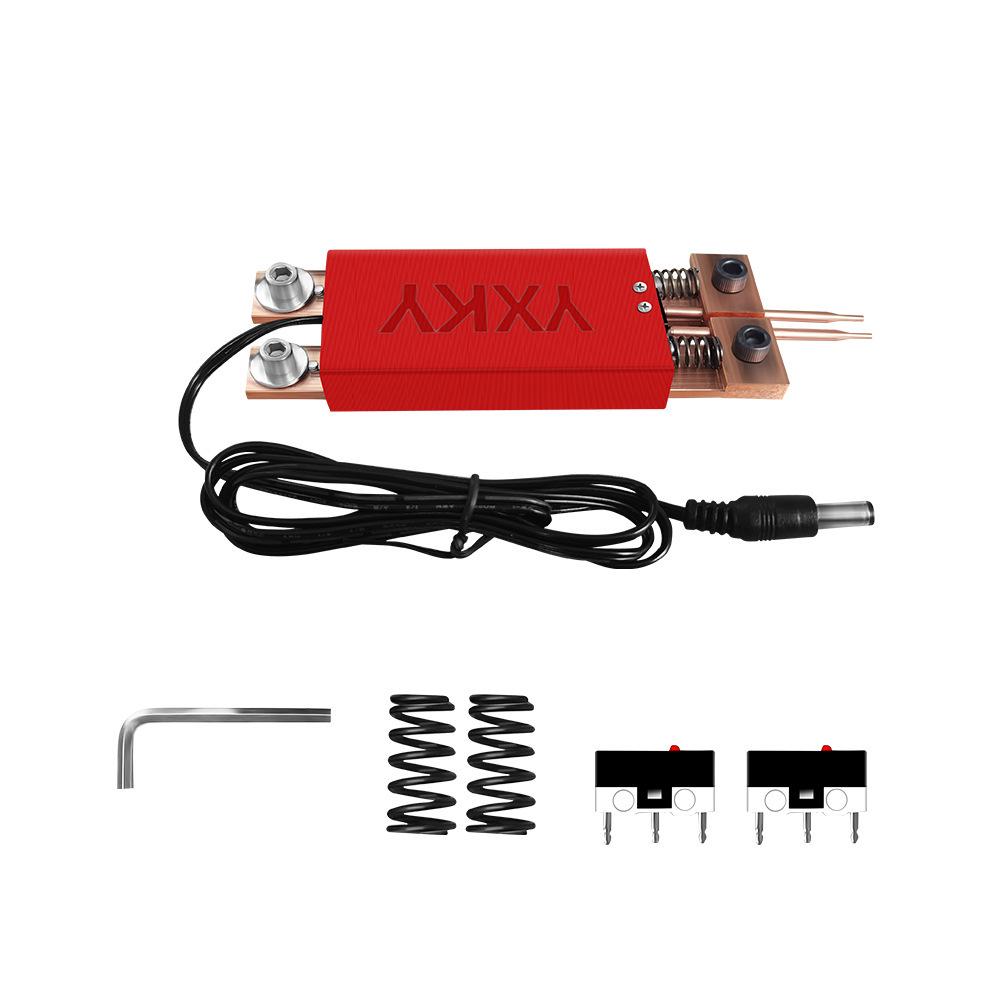 DIY Handheld 18650 Battery Spot Welder with Automatic Trigger Pen