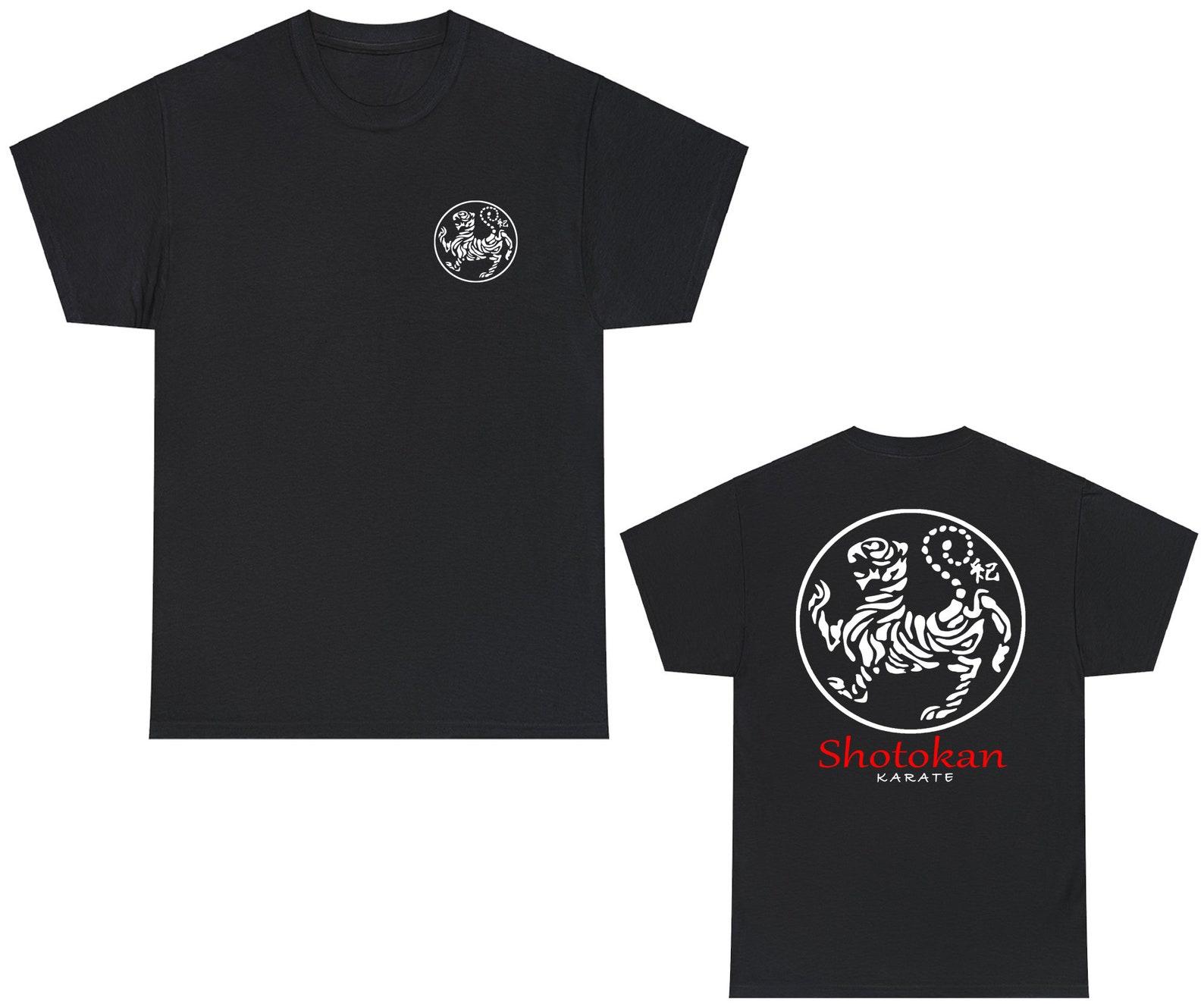 Shotokan Karate T-Shirt: Japan Martial Art Kanji Symbol L