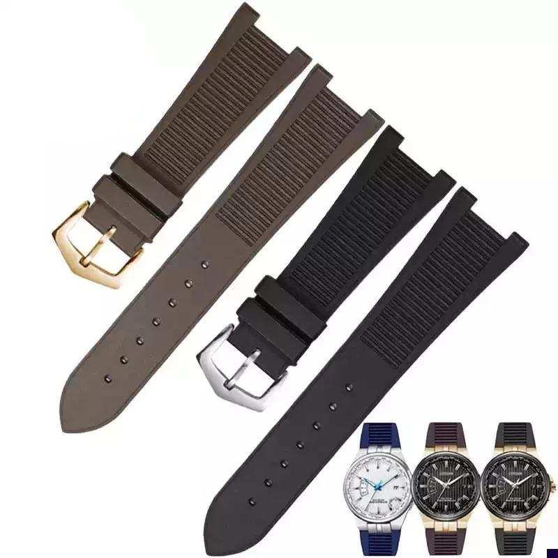 Силиконовый ремешок для часов Patek Philippe 5711 5712G Браслет Специальный интерфейс Аксессуары для браслета 25 мм*13 мм Мужской