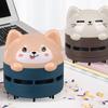Mini Ręczny Odkurzacz Biurkowy Przenośny USB Akumulatorowy Odkurzacz Kształt Kreskówkowy Gumka Naskórek Konfetti Szczotka do Czyszczenia