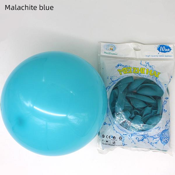 10-Inch Retro Transparent Wedding & Birthday Balloon Set