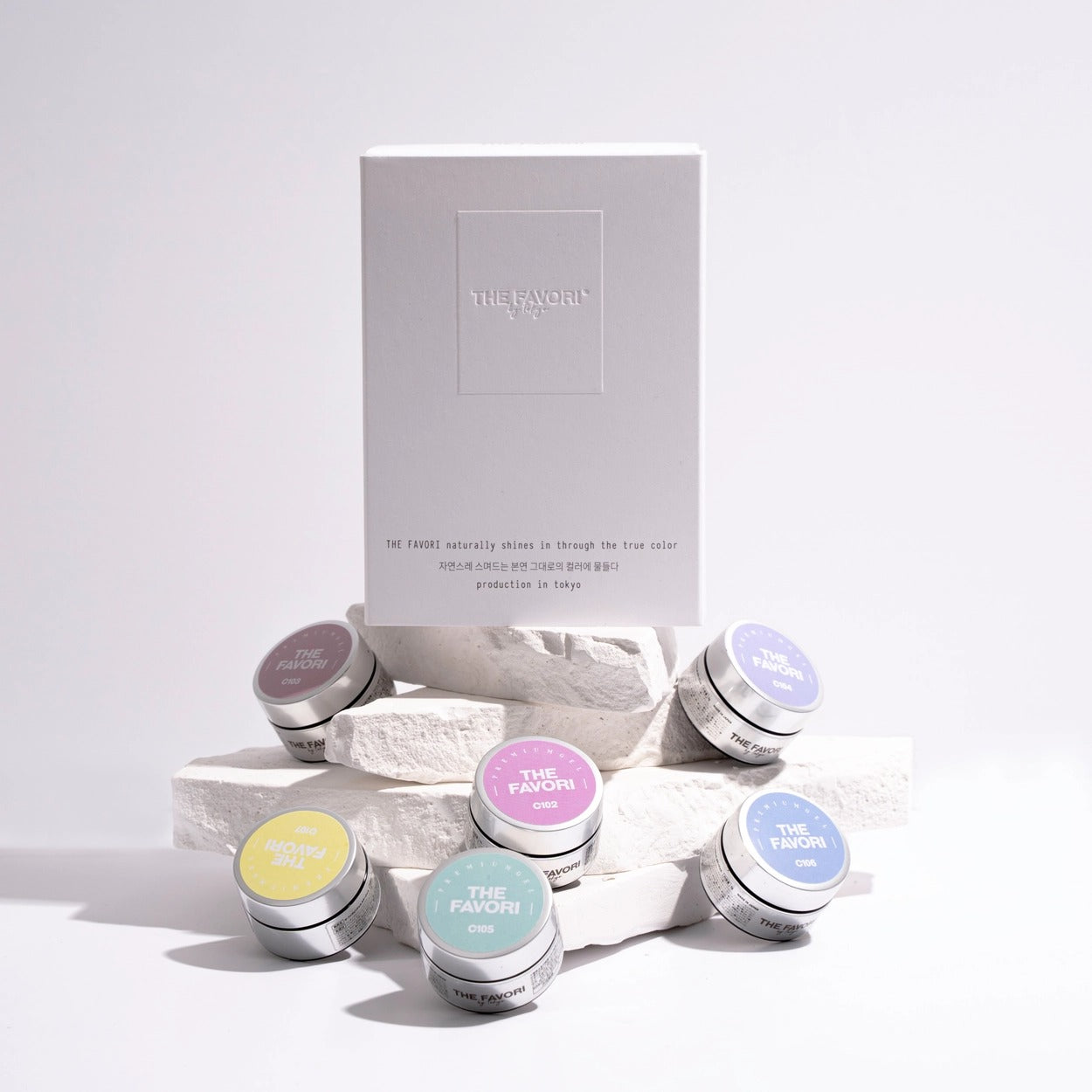 Pastel Collection (10 Colors) set