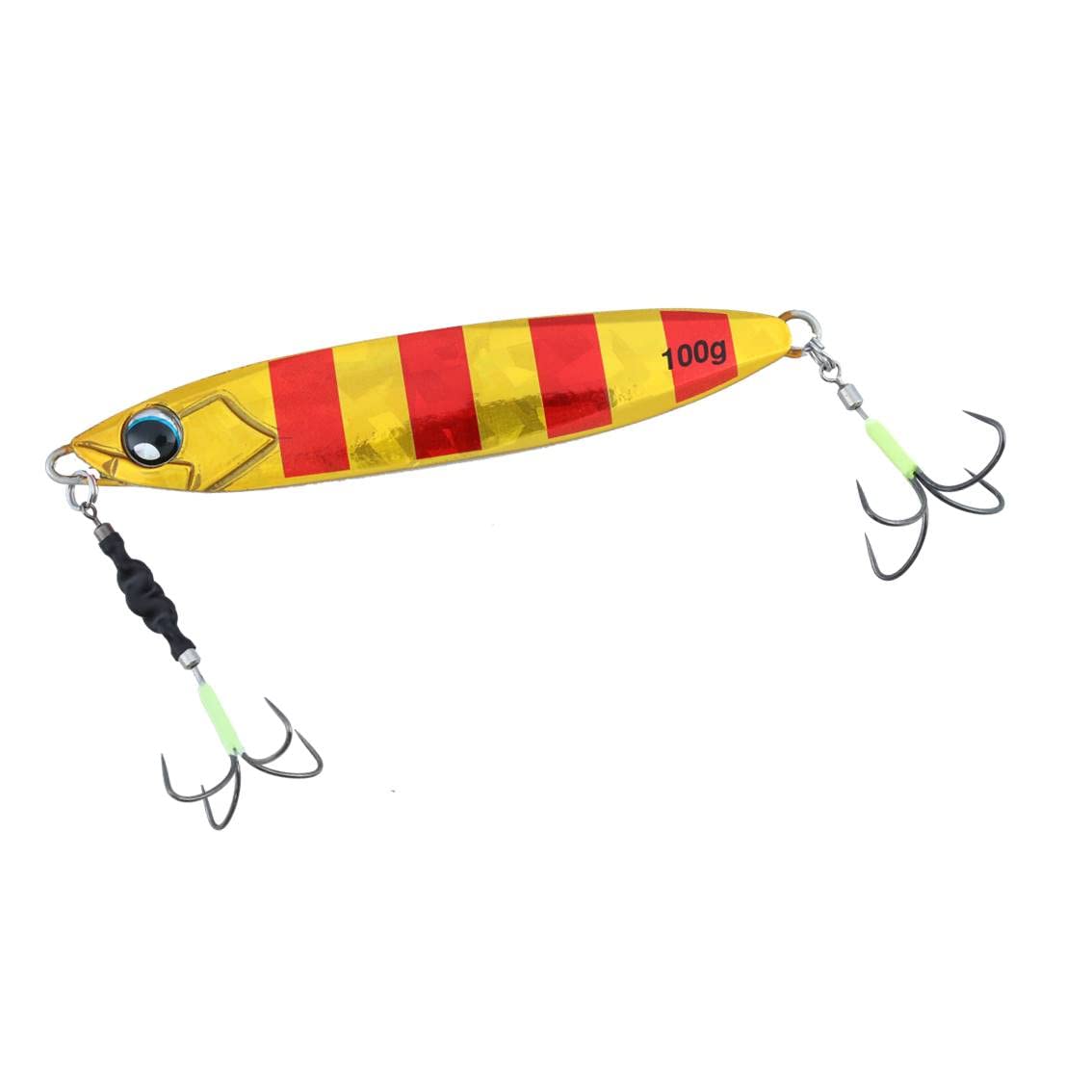 

DAIWA Kyogaki Jig 100g CH Gold Red Zebra Basic-H