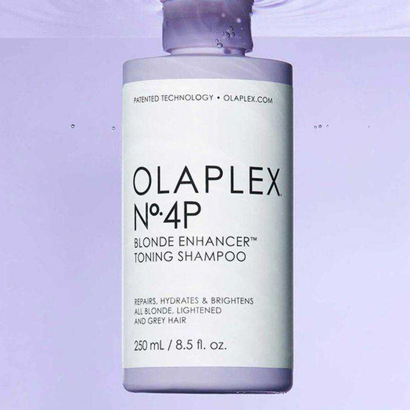 OLAPLEX NO.4P Blonde Enhancer Toning Shampoo 250ML NO.4P Blonde Enhancer Toning Shampoo 250ML