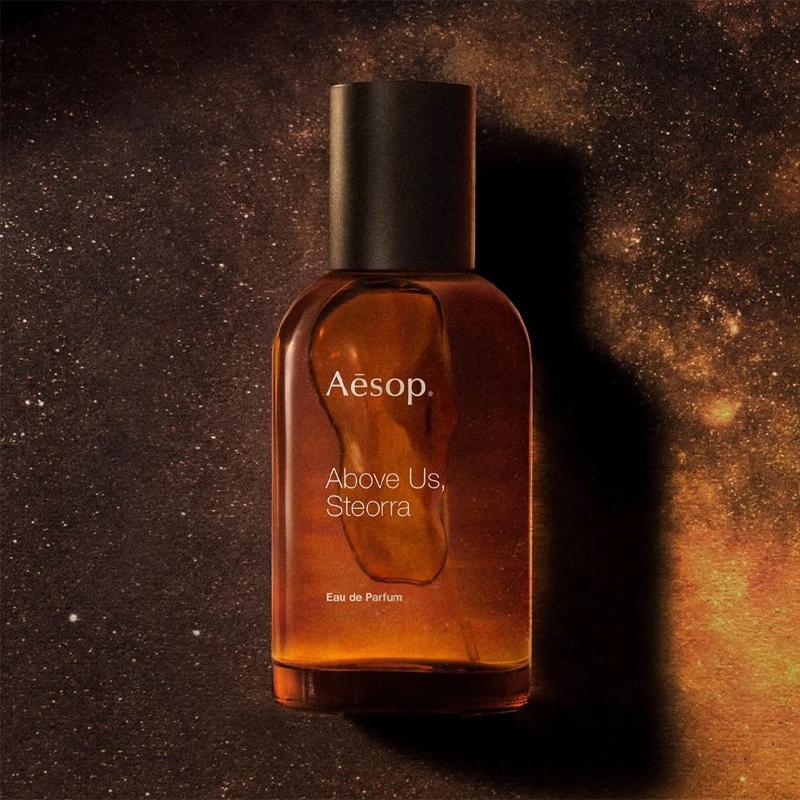 YISUO Star Tracing Above Us Steora Perfume Oriental Eau De Parfum EDP Bergamot Cardamom 50ml