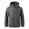Waterproof Windproof Hooded Jacket for Couples - Breathable & Lightweight for Spring/Autumn Outdoor Activities