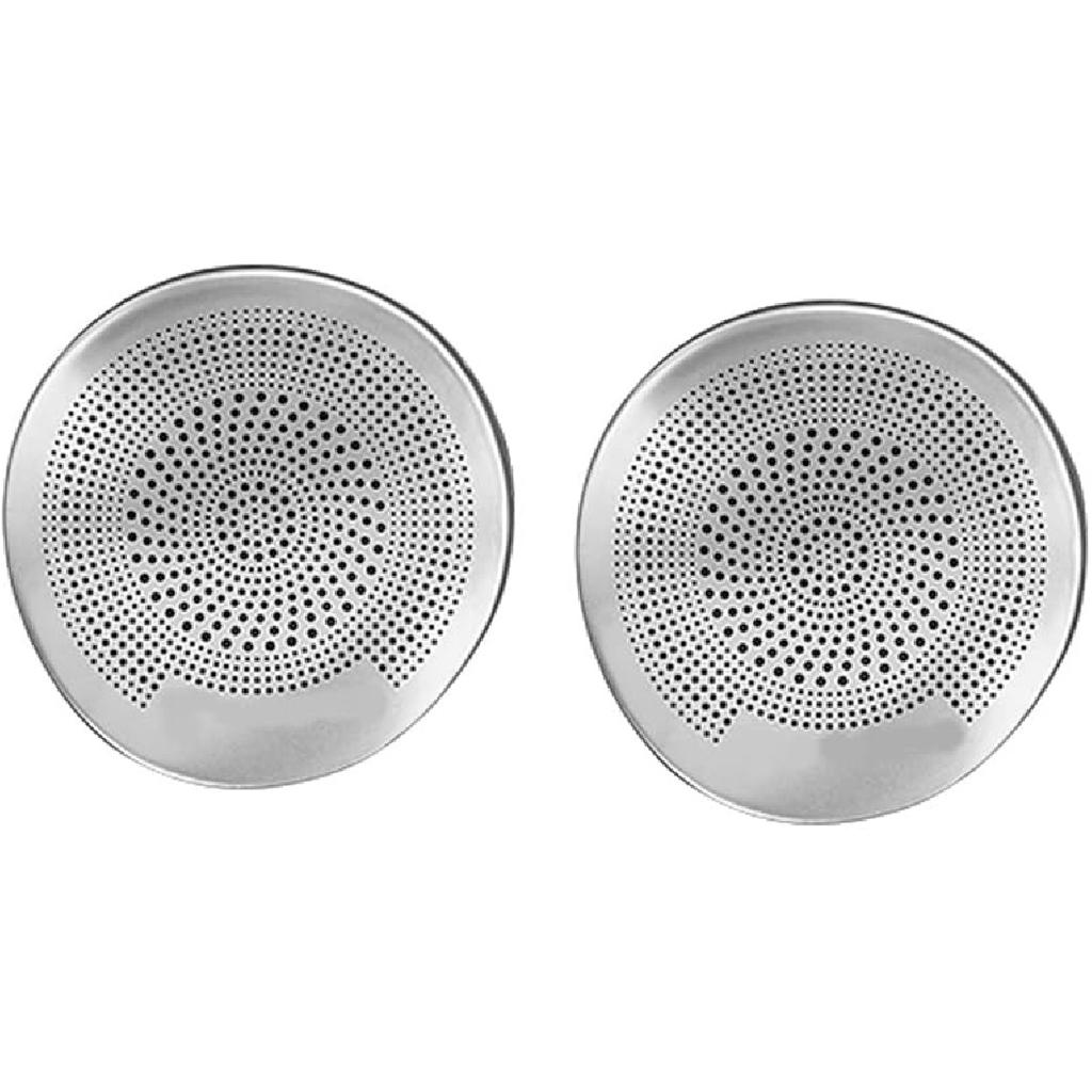 Compatible with Tesla Model Y 2021 2022 Interior Trim Car Audio Speaker Cover Sticker Door Loudspeaker Cover Under Seat Outlet Vent Trim (Color :