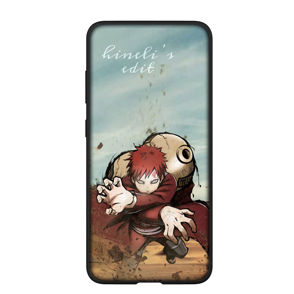Handyhülle für iPhone 17 15 16 Plus X XR Redmi Note 14 12 11 13 Pro Max Huawei P30 P20 Lite Y9 OPPO A60 A40 A80 A18 A16 A54 Gaara Comics Naruto Cover