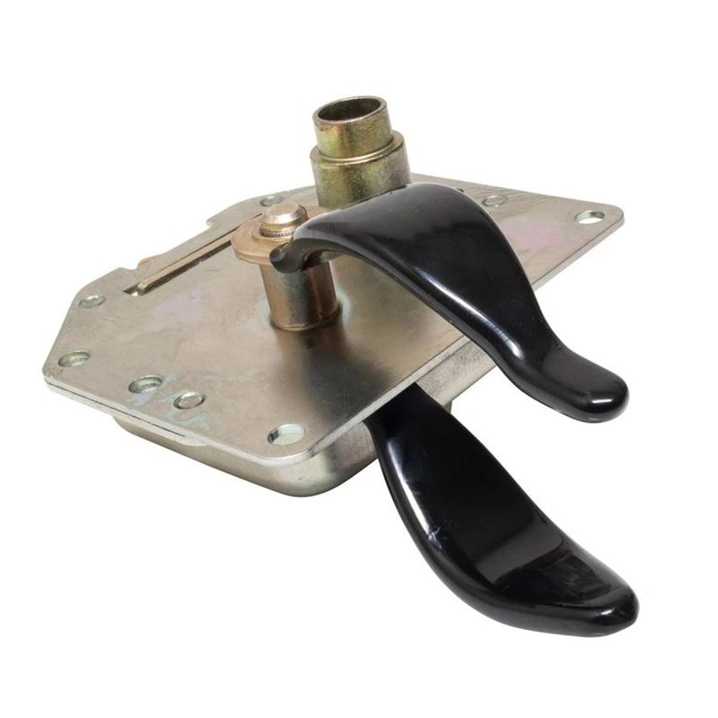 Duradero - Compatible con Land Rover Defender 90 110 Bloque de cerradura de portón trasero Manija de pestillo de puerta trasera 395037 FQJ103840