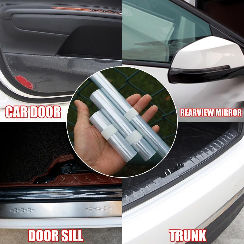 Scratch resistant Clear Paint Protection Film Car Film Waterproof Cars Bumper Sticker Car Protective Film 10/15/20cm