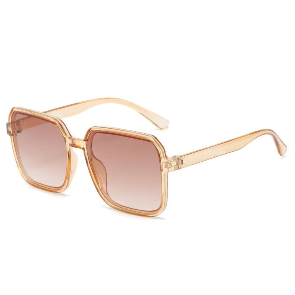 

Classic Sunglasses Lightweight UV400 Protection Square Sunglasses Anti-Glare 100% UV Protection Oversize Sunglasses Outdoor шампанского