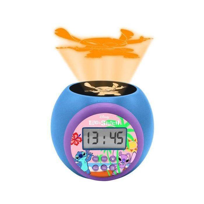 Lexibook - Réveil Projecteur Stitch