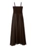 Knit Docking Camisole Dress FWNO262030 BRW 0 [FRAY I.D] Women's