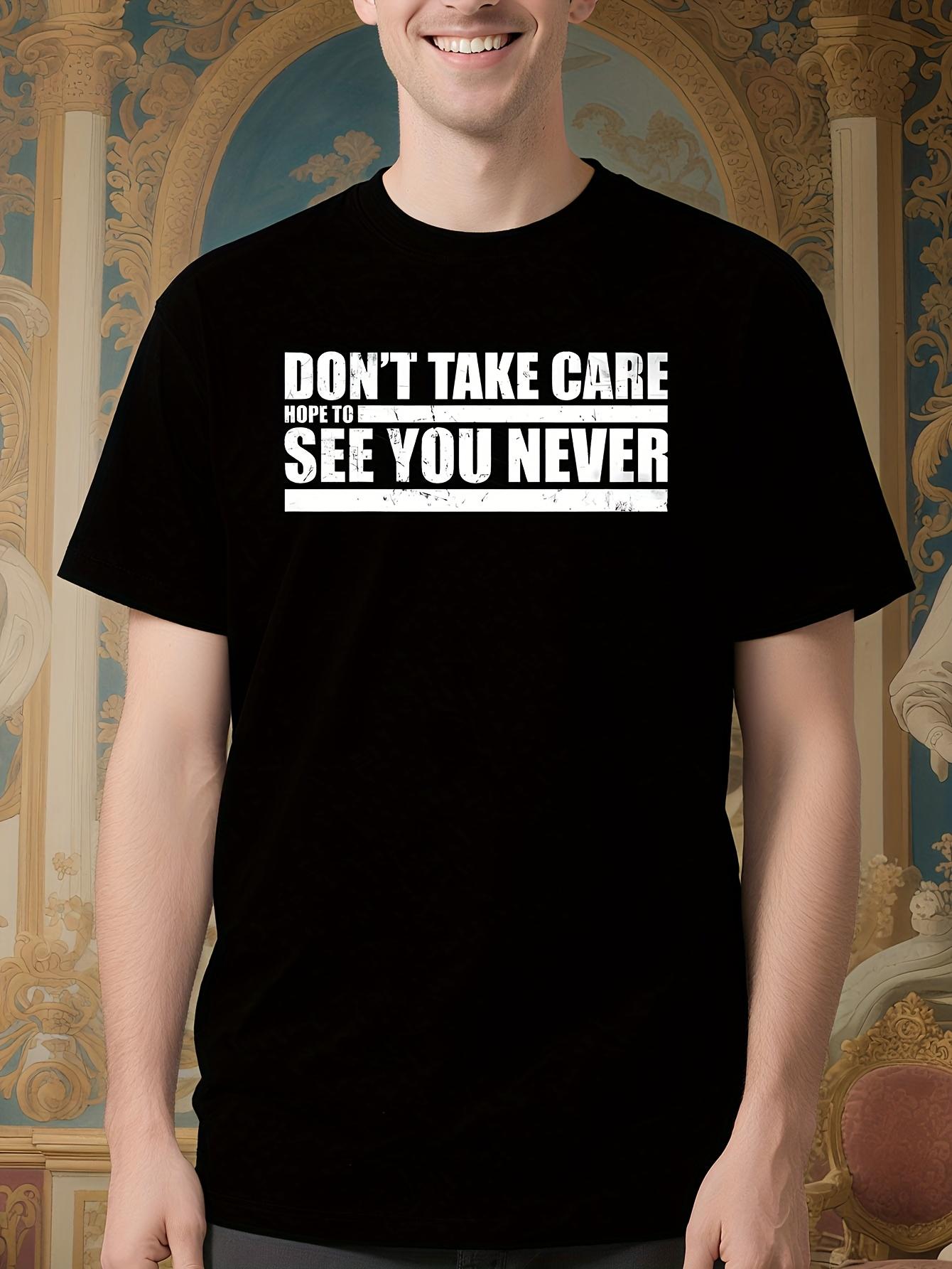 MTV Challenge Tshirt - Don t Take Care XL