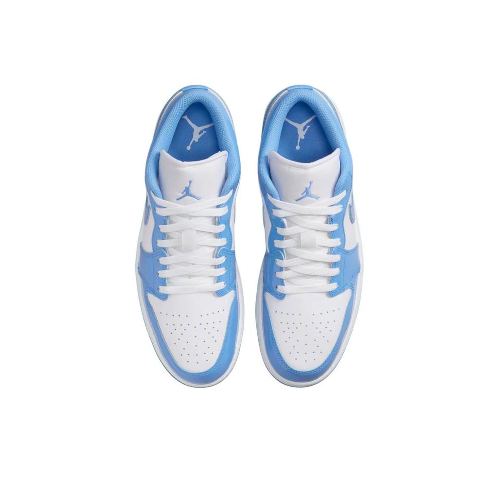 Air Jordan 1 Low SE Legend Blue Men Sneakers White FZ2138-114