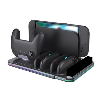 Charging Station for NS2 Controller Multifunction Charging Dock Stand Charging 5 Controller Simultaneously