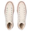 Converse All Star UK Hi Comfortable and Minimalist High-Top Espadrilles Unisex White