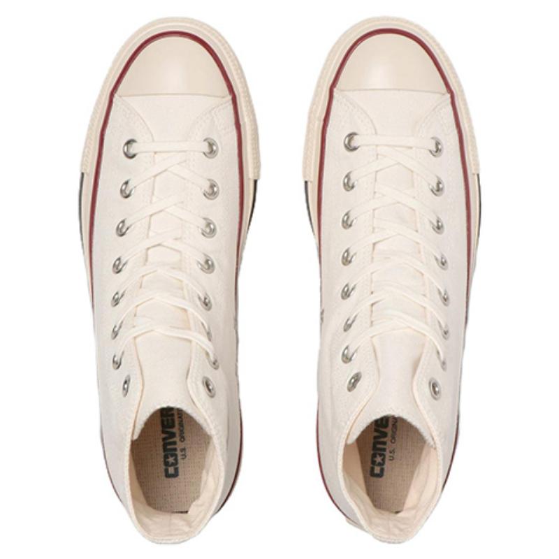 Converse All Star UK Hi Comfortable and Minimalist High-Top Espadrilles Unisex White