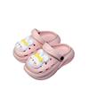 Lochschuhe Kinder Cartoon neue Accessoires EVA Hausschuhe Schuhe Sommerbekleidung rutschfest Tasche Kopfschuhe Mädchen und Jungen