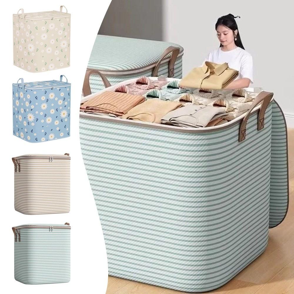 Large Capacity Clothes Storage Bins Double Zips Moving Packing Bag  Home