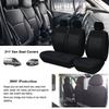 TQ013-2+1 Universal 4mm Sponge Seat Covers Fit For Most Van Truck For Mk6 Transit For Ford Transit For Fiat Ducato For Citroen Relay