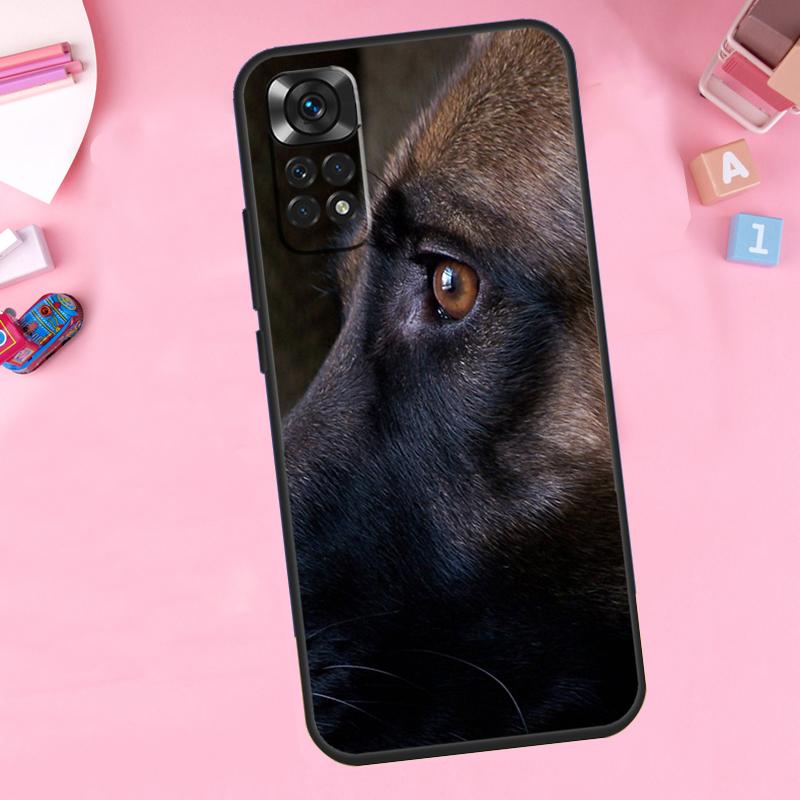 German Shepherd Dog For Xiaomi Redmi Note 14 13 10 11 12 15 Pro Plus Phone Case For Redmi 15C 13C 12C 10C 14C 15
